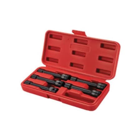 Gourmetgalley 0.5 in. Drive 12-Point Head Bolt Impact Socket Set - 5 Piece GO3638104